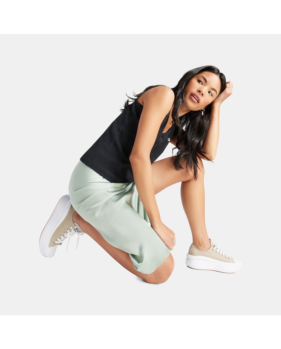 Sapatilhas Casual de Mulher Chuck Taylor All Star Move Seasonal Colors Castanho-claro-4