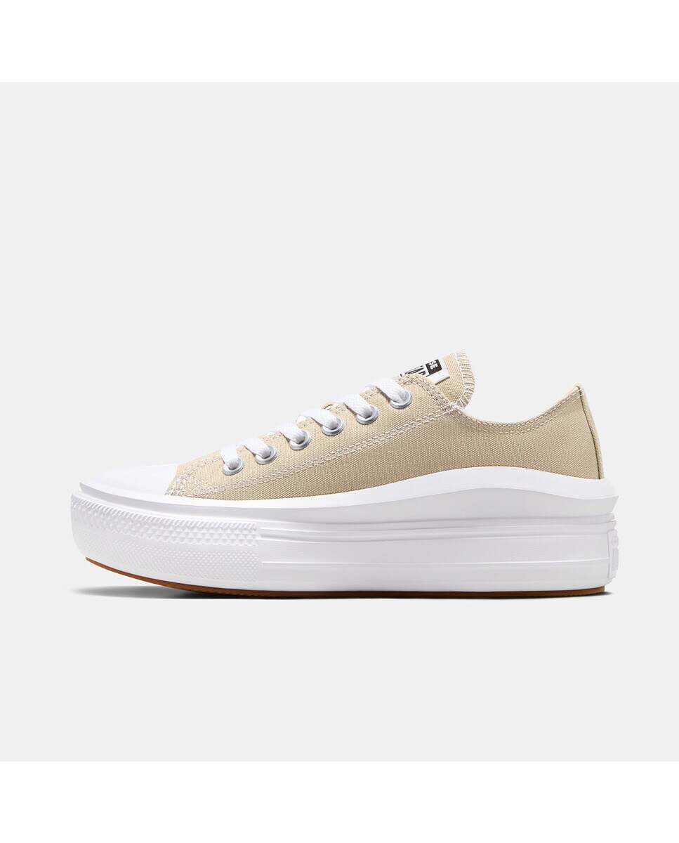 Sapatilhas Casual de Mulher Chuck Taylor All Star Move Seasonal Colors Castanho-claro-6