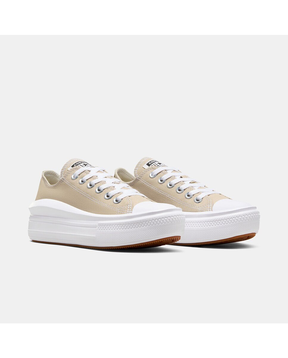 Sapatilhas Casual de Mulher Chuck Taylor All Star Move Seasonal Colors Castanho-claro-7