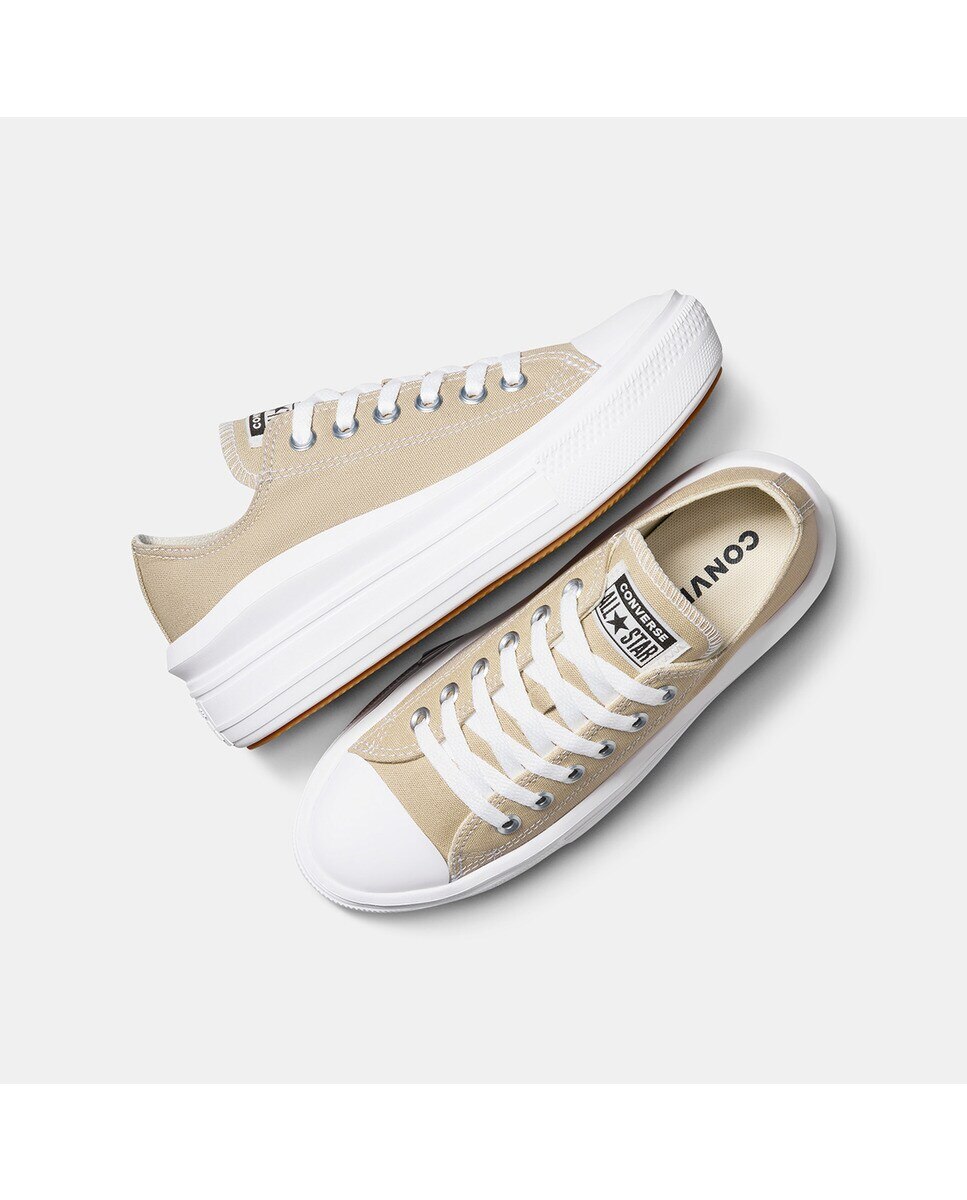 Sapatilhas Casual de Mulher Chuck Taylor All Star Move Seasonal Colors Castanho-claro-9