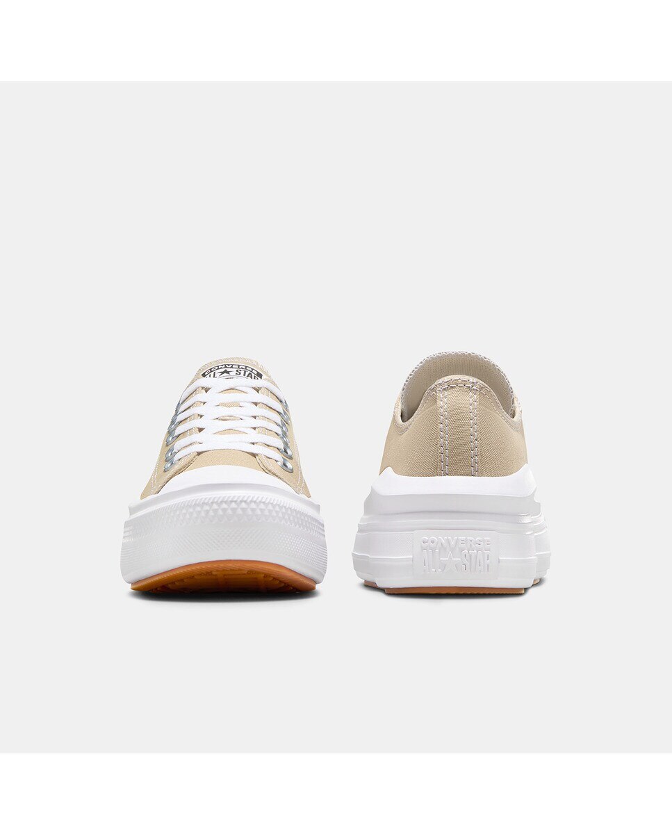Sapatilhas Casual de Mulher Chuck Taylor All Star Move Seasonal Colors Castanho-claro-10