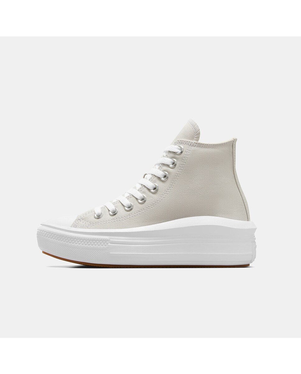 Sapatilhas Casual de Mulher Chuck Taylor All Star Move Seasonal Colors Cinzento-claro-2