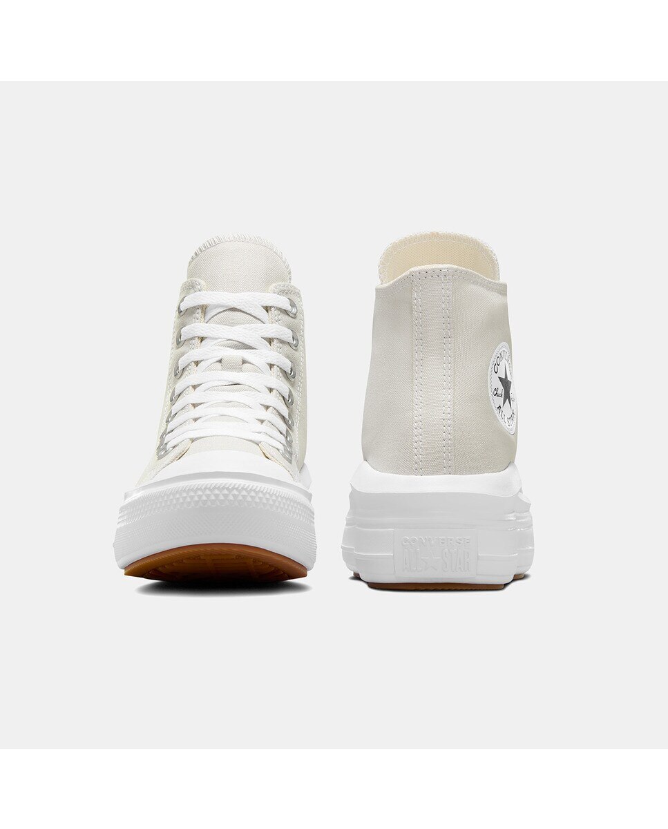 Sapatilhas Casual de Mulher Chuck Taylor All Star Move Seasonal Colors Cinzento-claro-4