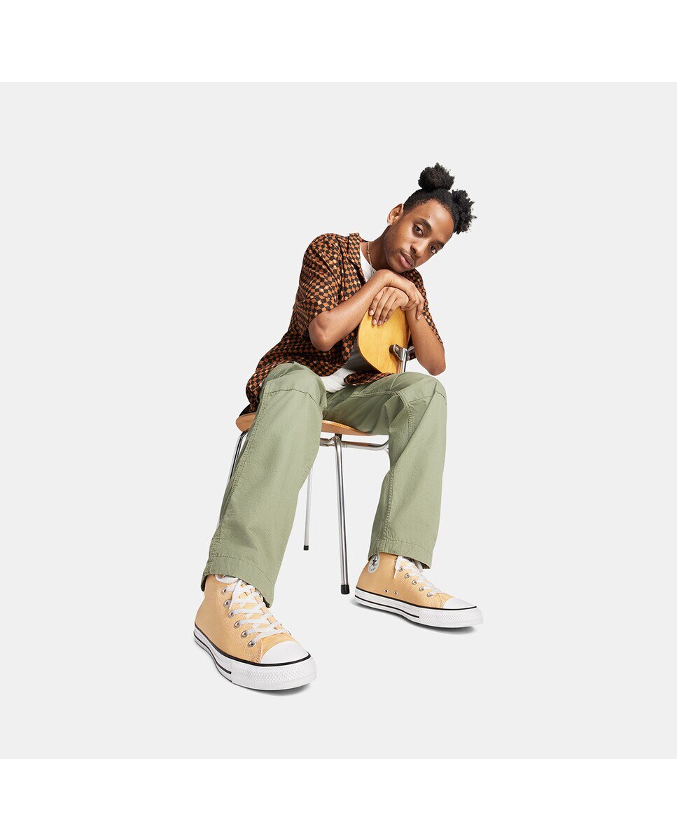 Sapatilhas Casual Unissexo Chuck Taylor All Star Seasonal Color Âmbar-2