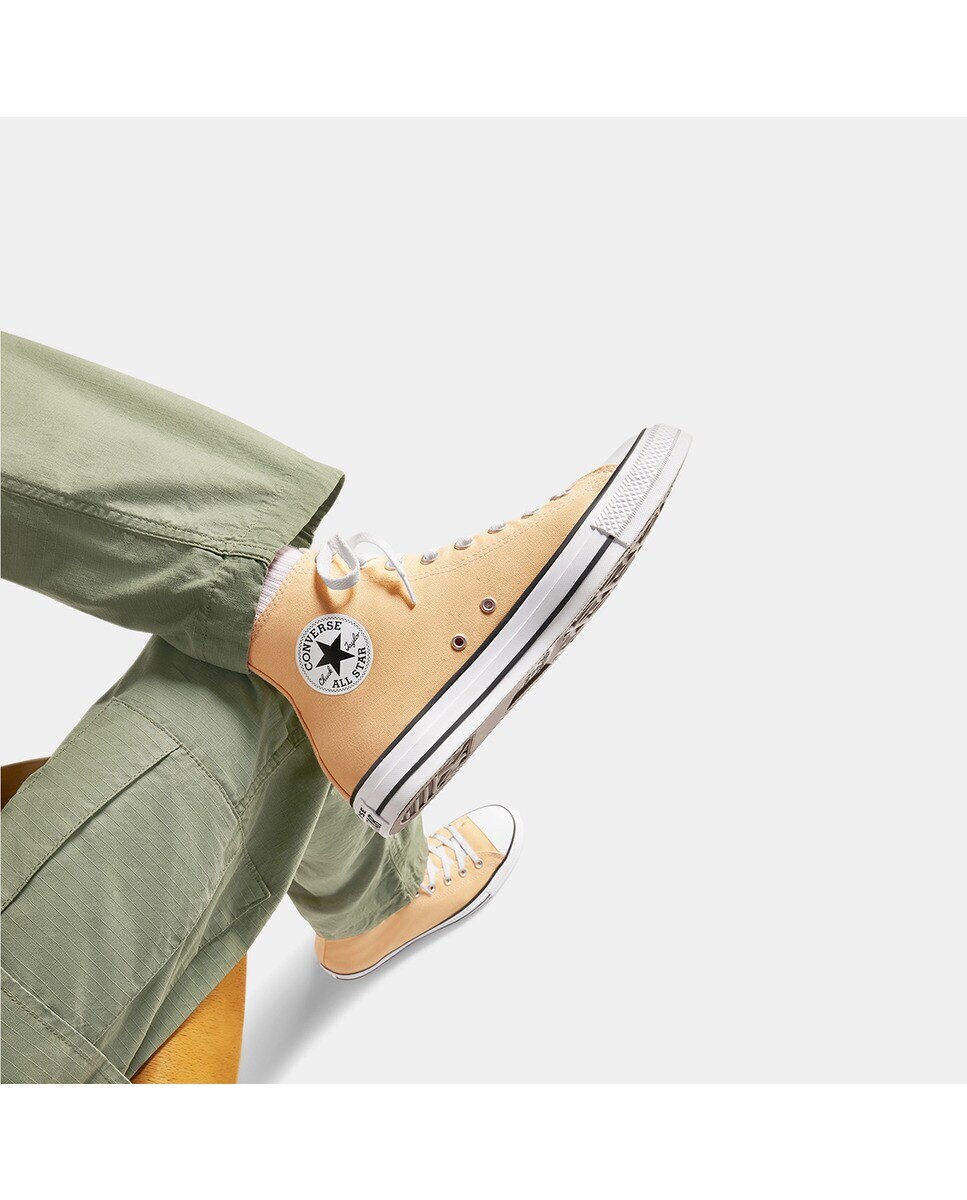 Sapatilhas Casual Unissexo Chuck Taylor All Star Seasonal Color Âmbar-3