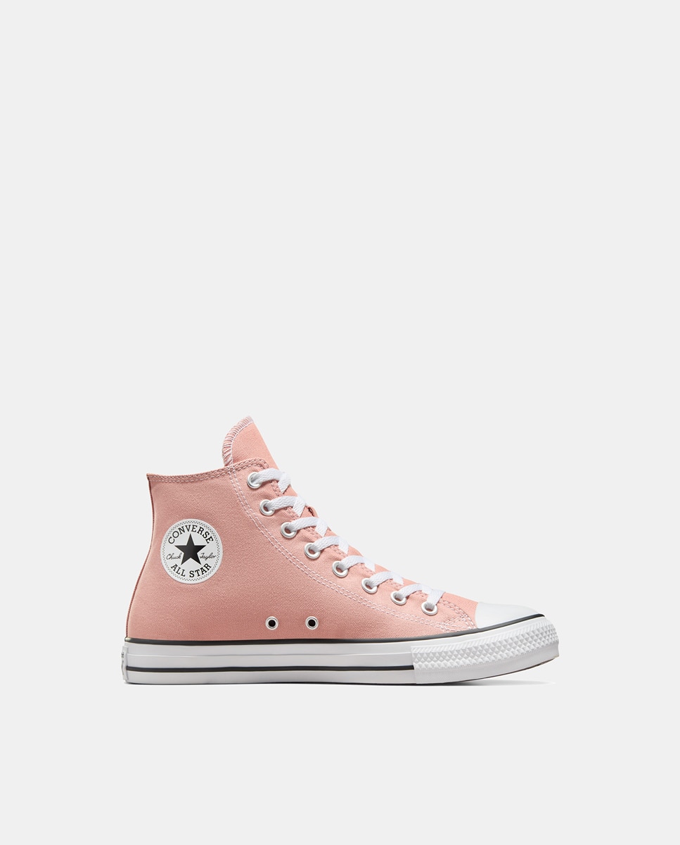 Sapatilhas Casual Unissexo Chuck Taylor All Star Seasonal Color Rosa-pálido-1