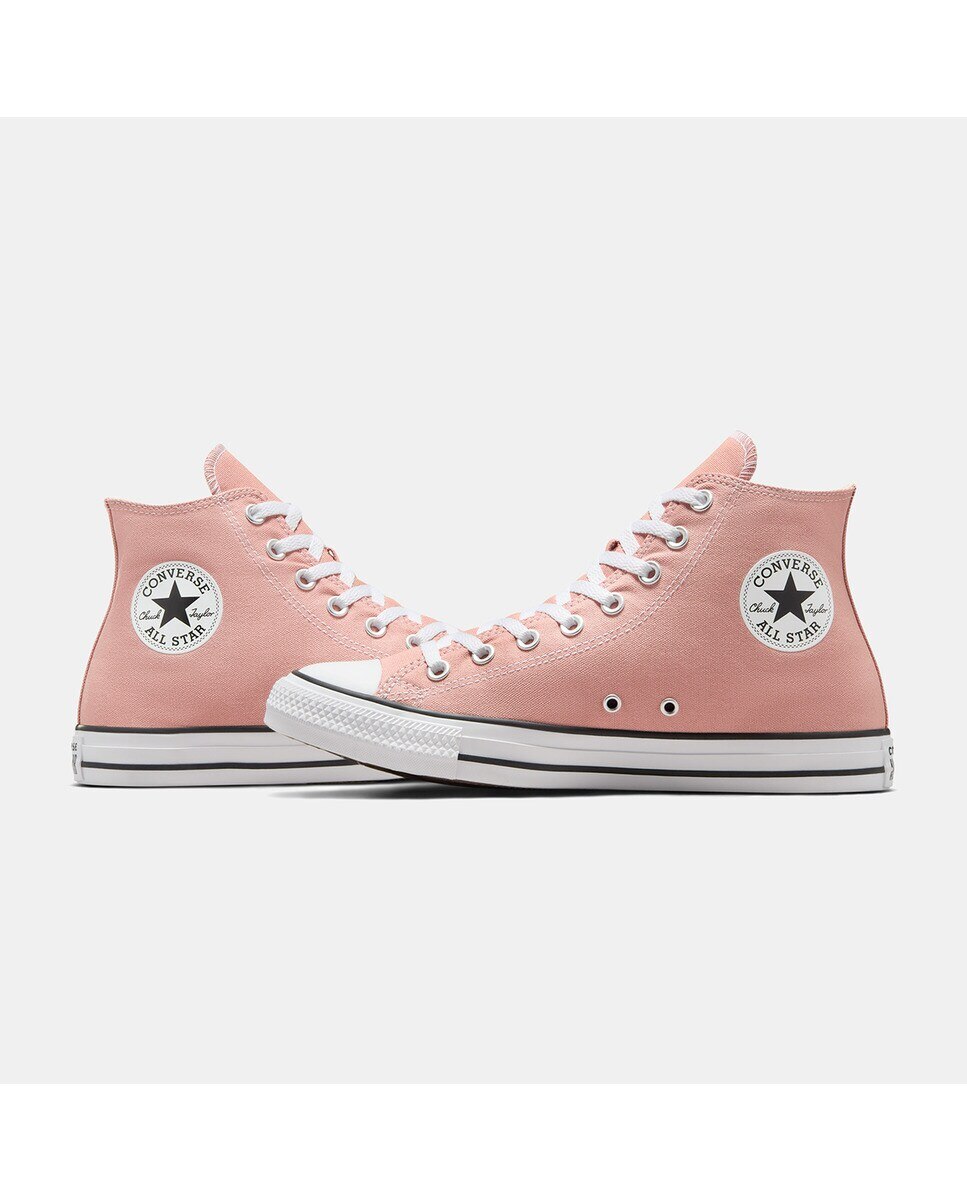Sapatilhas Casual Unissexo Chuck Taylor All Star Seasonal Color Rosa-pálido-8