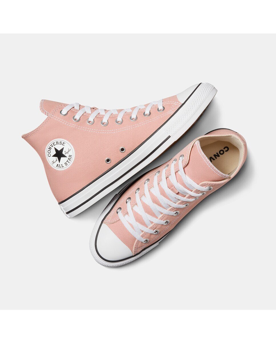Sapatilhas Casual Unissexo Chuck Taylor All Star Seasonal Color Rosa-pálido-9