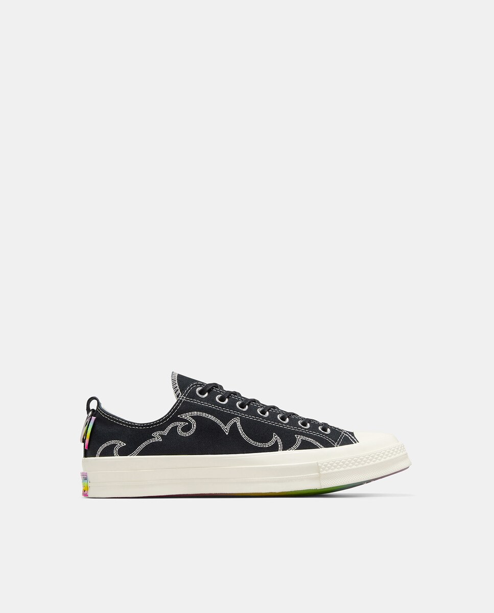 Sapatilhas Casual Unissexo Chuck 70 Pride Preto-1