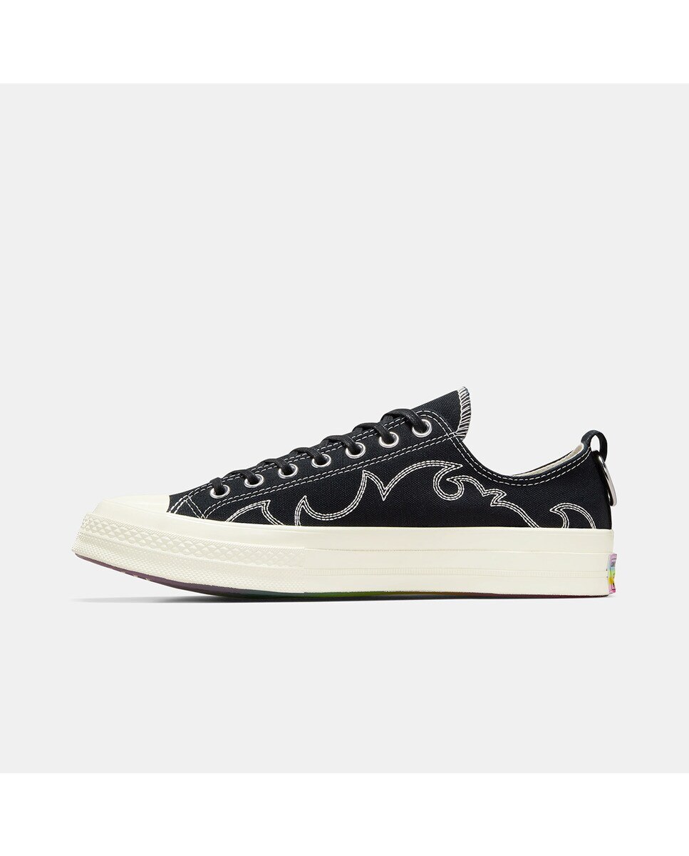 Sapatilhas Casual Unissexo Chuck 70 Pride Preto-2