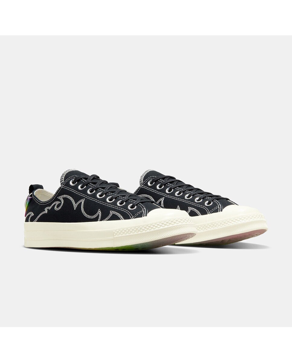 Sapatilhas Casual Unissexo Chuck 70 Pride Preto-3
