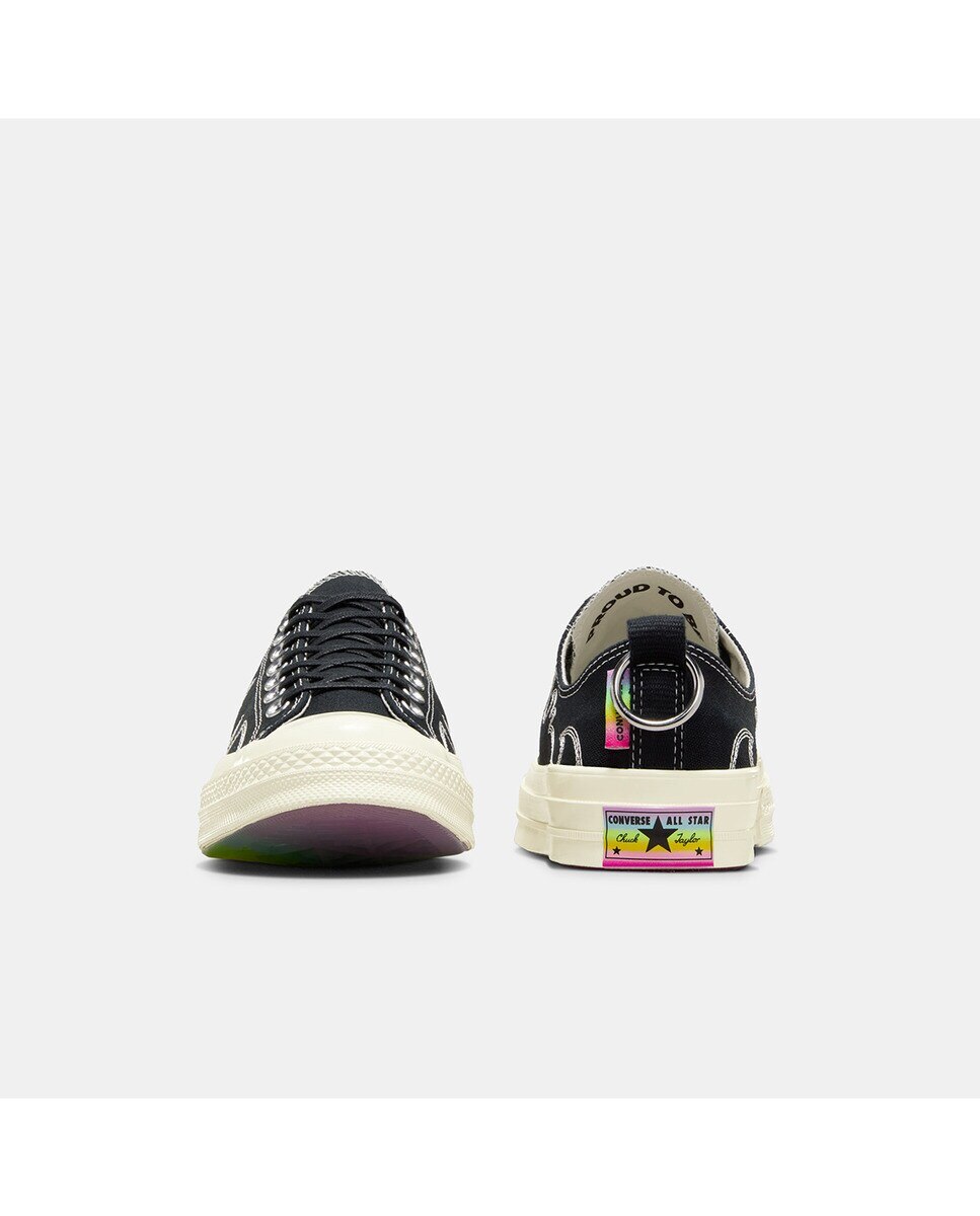 Sapatilhas Casual Unissexo Chuck 70 Pride Preto-6