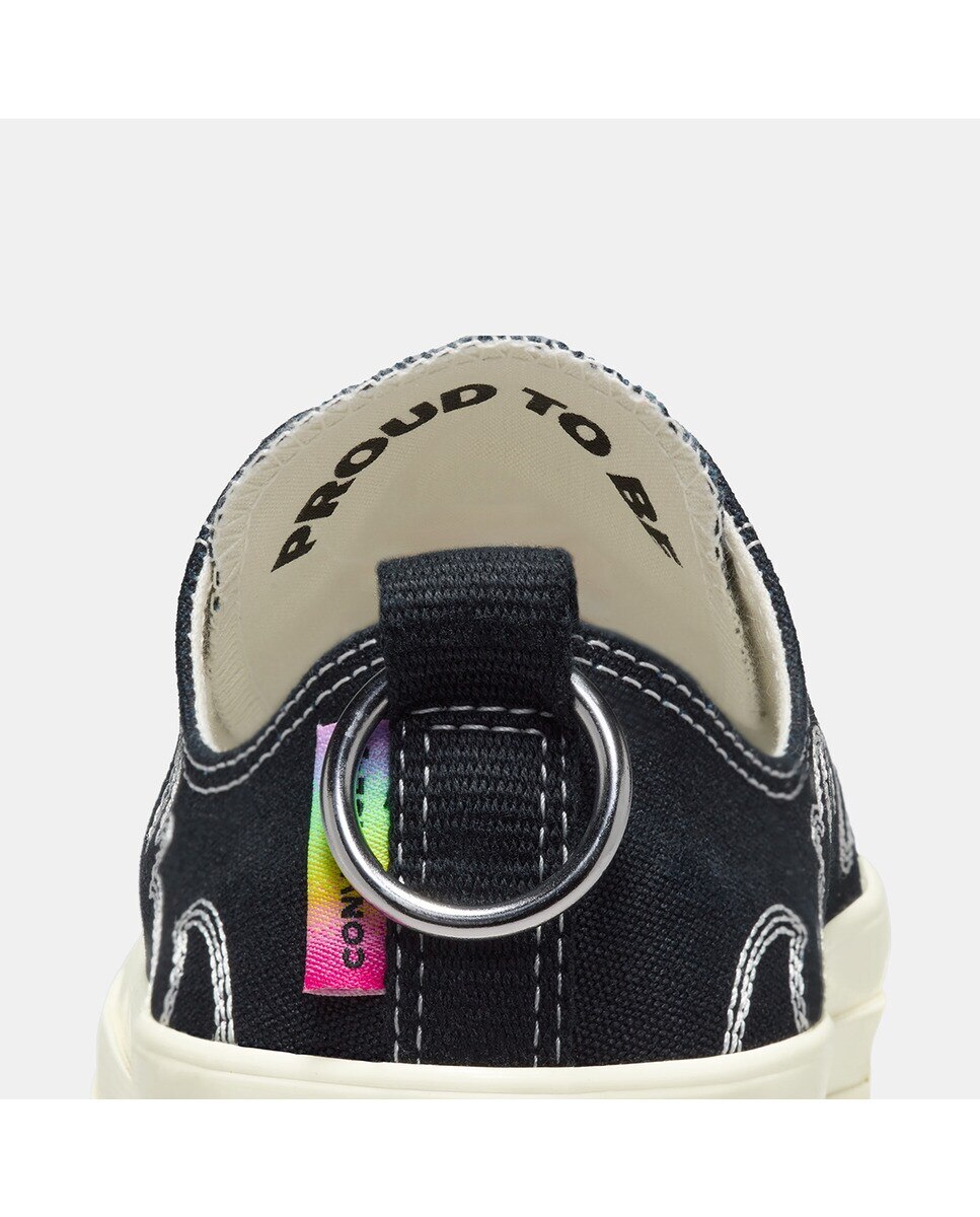 Sapatilhas Casual Unissexo Chuck 70 Pride Preto-7
