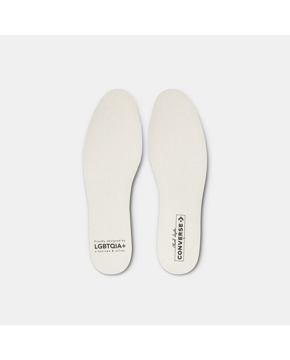 Sapatilhas Casual Unissexo Chuck 70 Pride Cinzento metalizado-11
