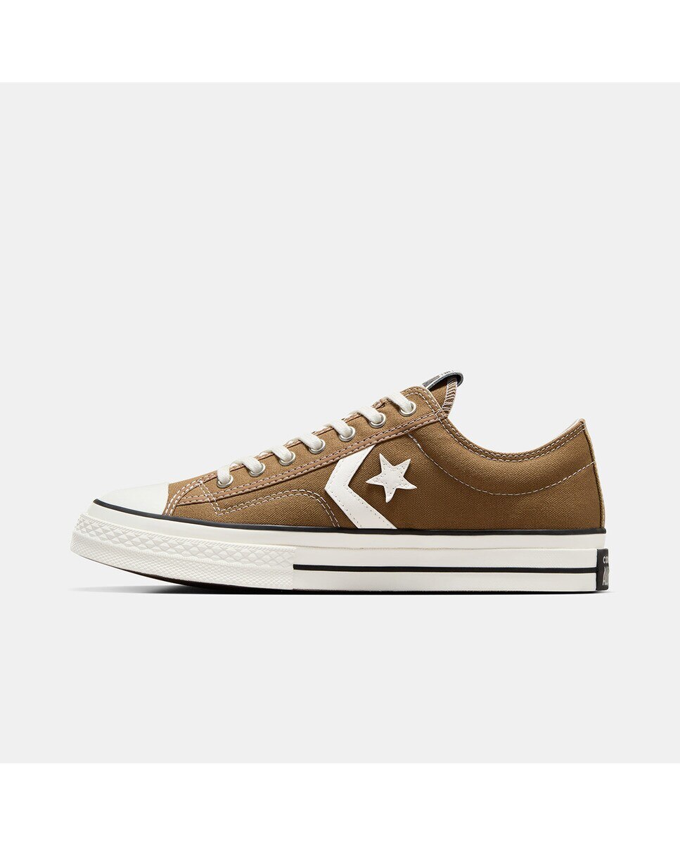 Sapatilhas Casual Unissexo Star Player 76 Low Top Castanho-6