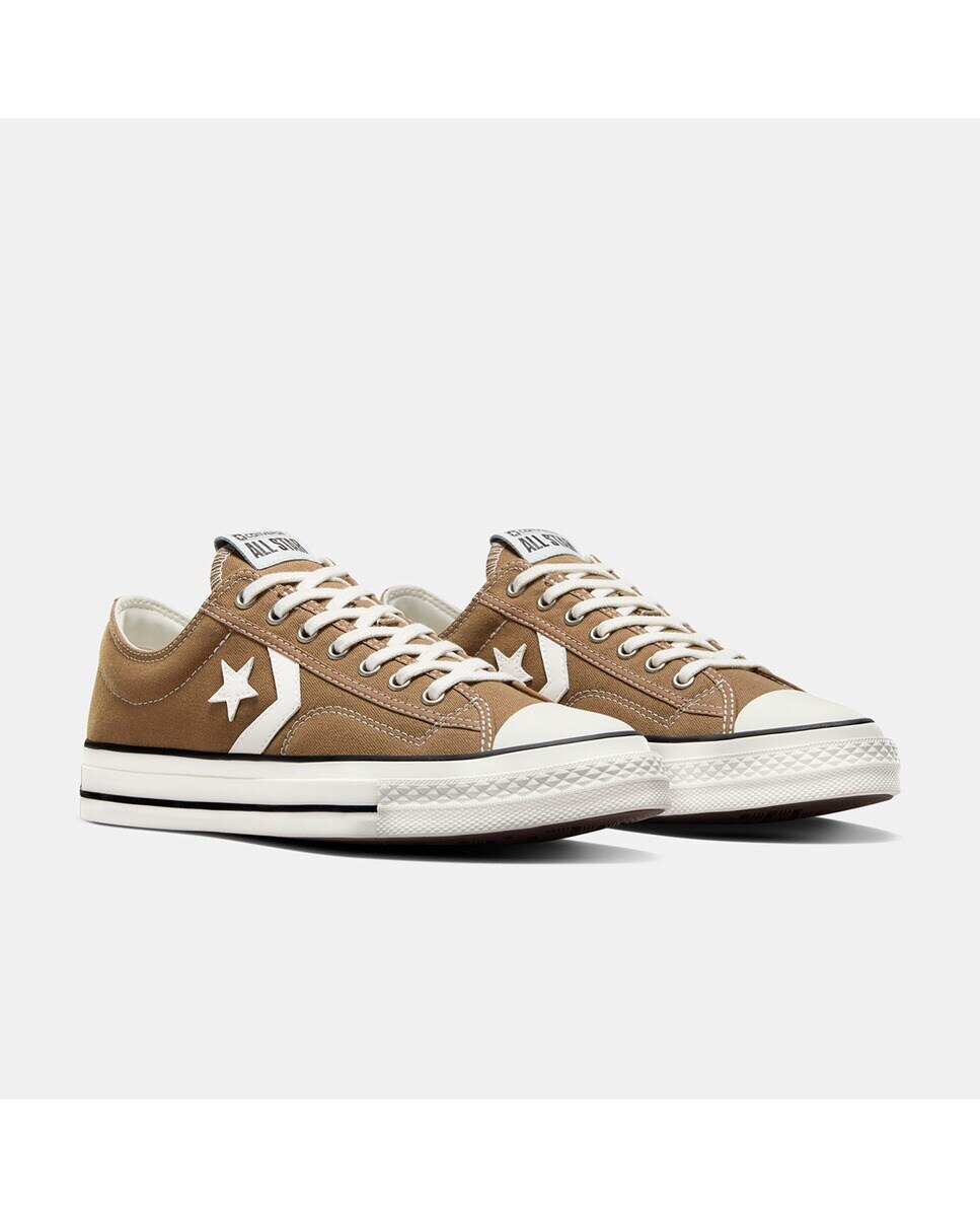 Sapatilhas Casual Unissexo Star Player 76 Low Top Castanho-7