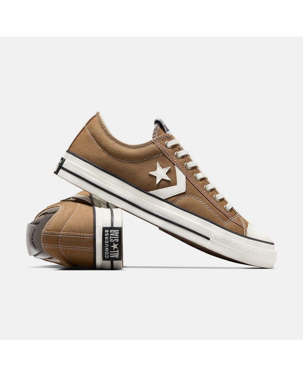 Sapatilhas Casual Unissexo Star Player 76 Low Top Castanho-8