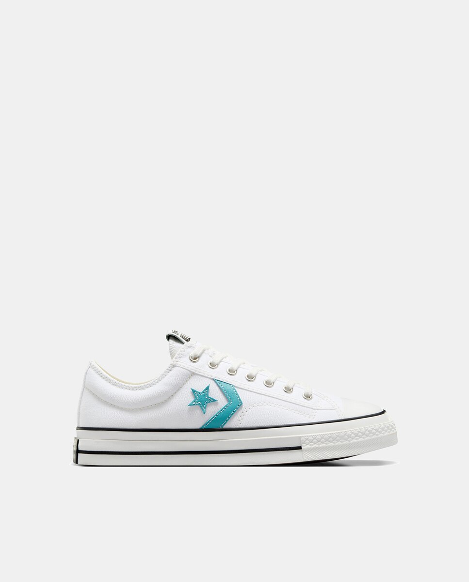 Sapatilhas Casual Unissexo Star Player 76 Low Top Branco-1