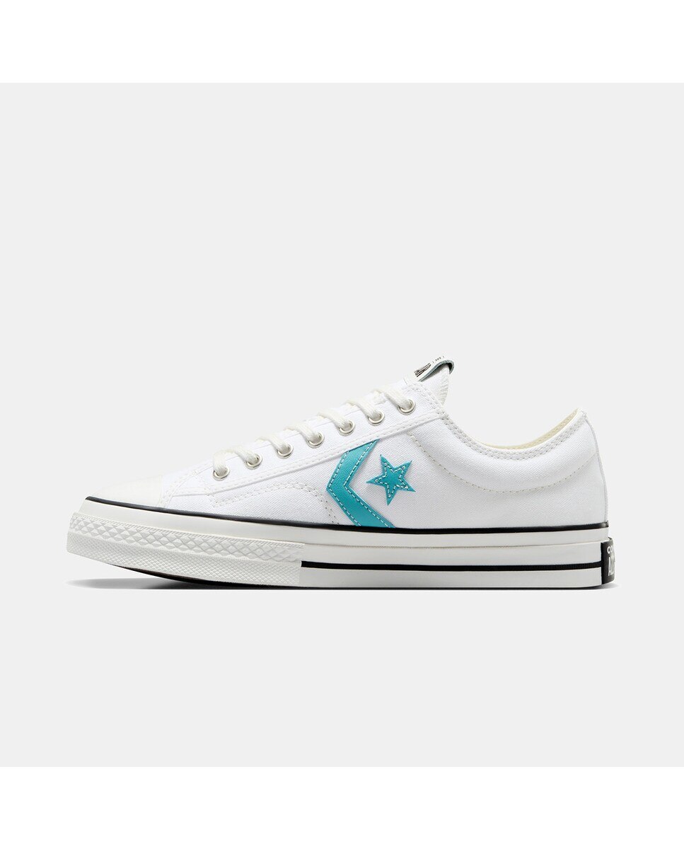 Sapatilhas Casual Unissexo Star Player 76 Low Top Branco-2