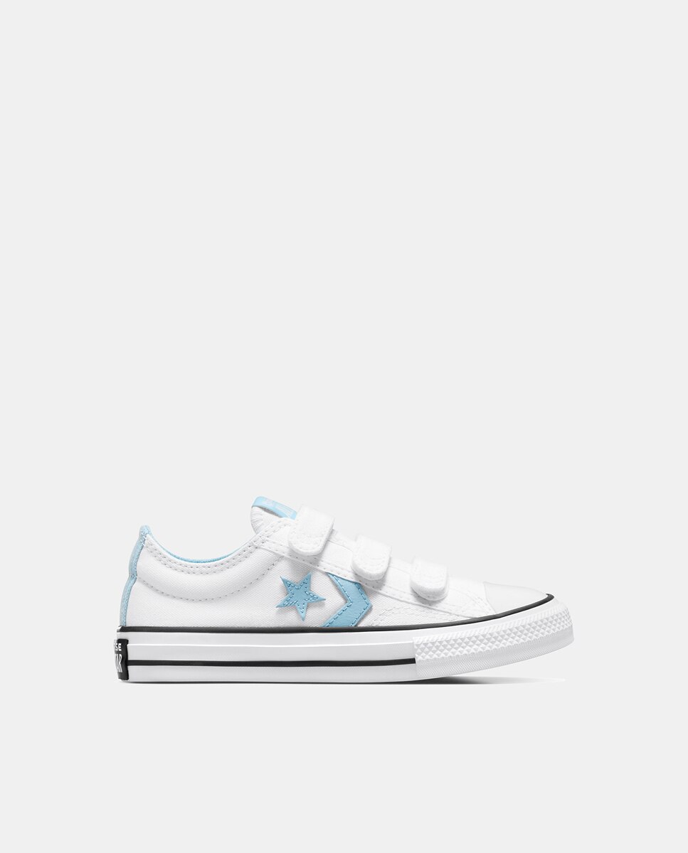 Sapatilhas Casual de Criança Star Player 76 Easy On Home Team Low Top Branco-1