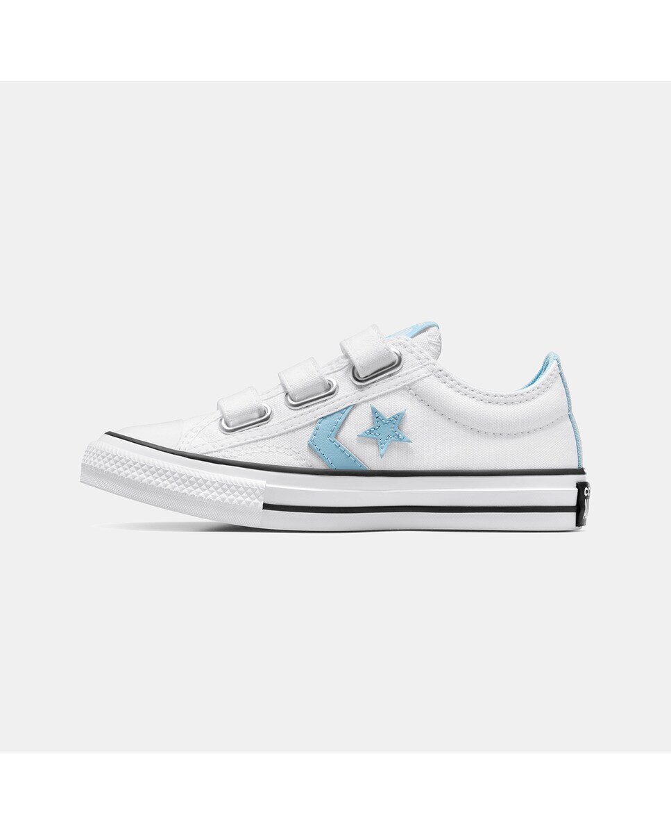 Sapatilhas Casual de Criança Star Player 76 Easy On Home Team Low Top Branco-2