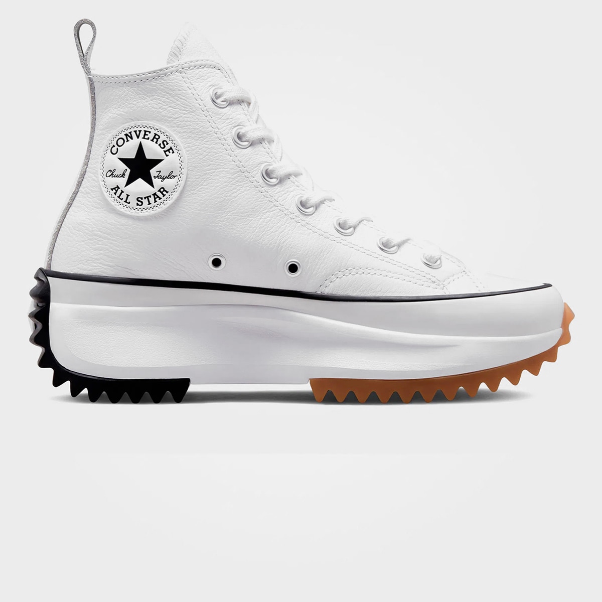 Sapatilhas Casual Unissexo Run Star Hike Foundational Leather Branco-1