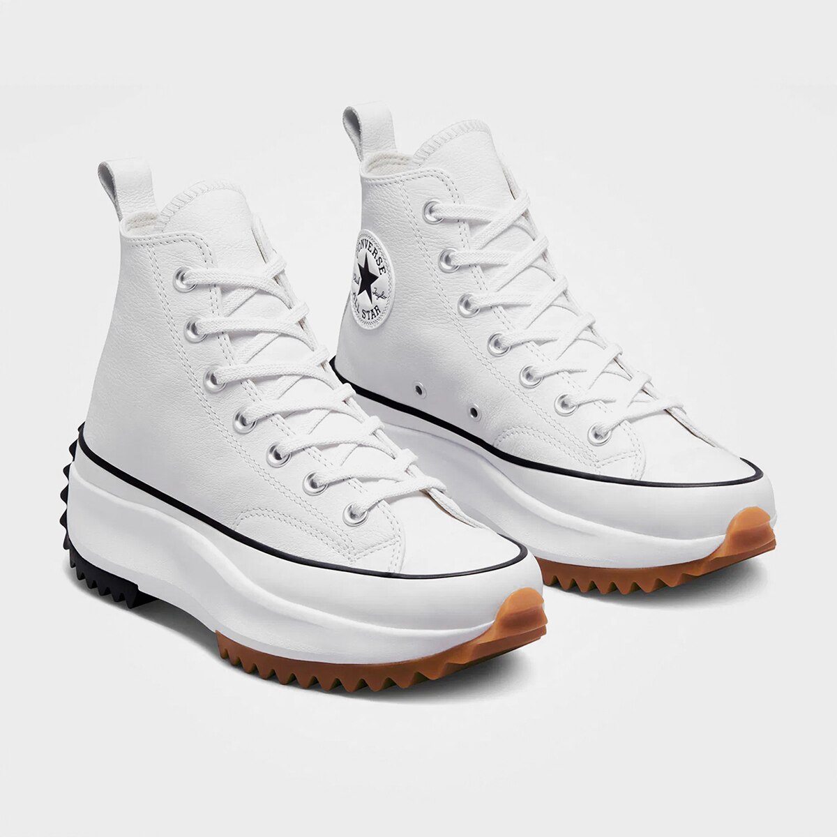 Sapatilhas Casual Unissexo Run Star Hike Foundational Leather Branco-2