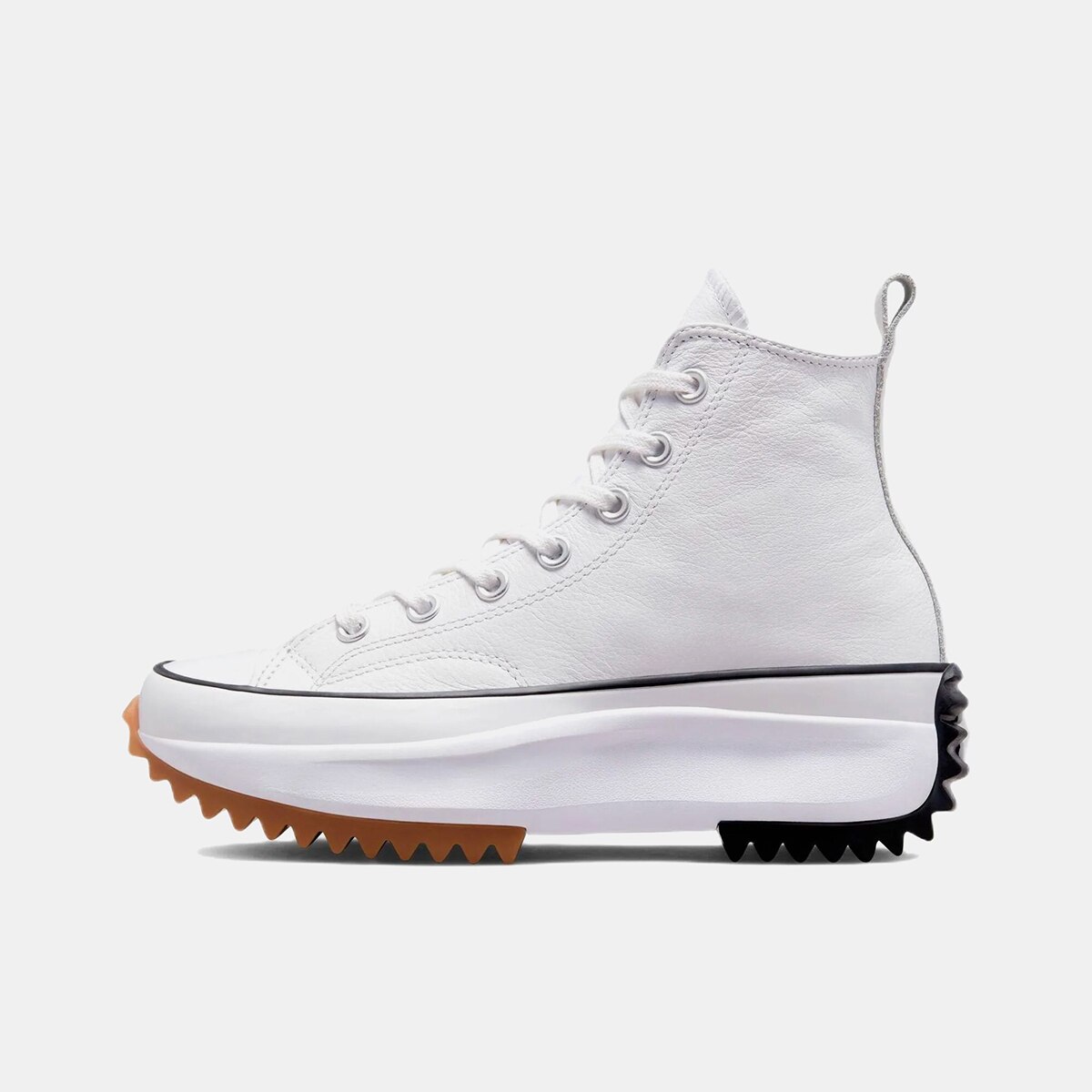 Sapatilhas Casual Unissexo Run Star Hike Foundational Leather Branco-4