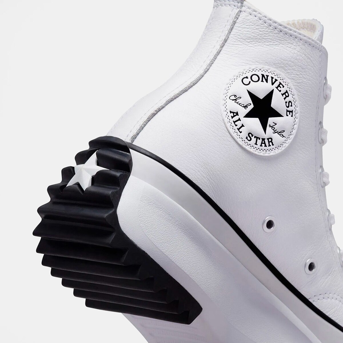 Sapatilhas Casual Unissexo Run Star Hike Foundational Leather Branco-6