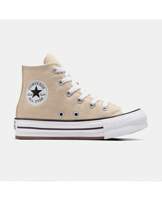 Sapatilhas Casual de Criança All Star Eva Lift Seasonal Color Bege-1