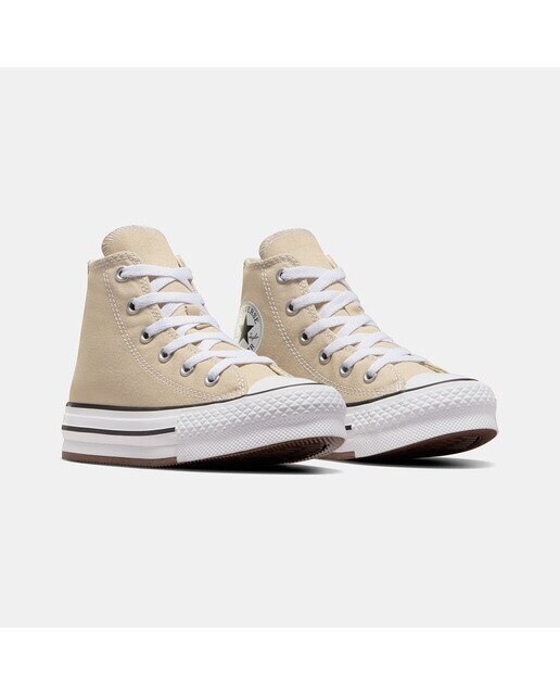 Sapatilhas Casual de Criança All Star Eva Lift Seasonal Color Bege-2