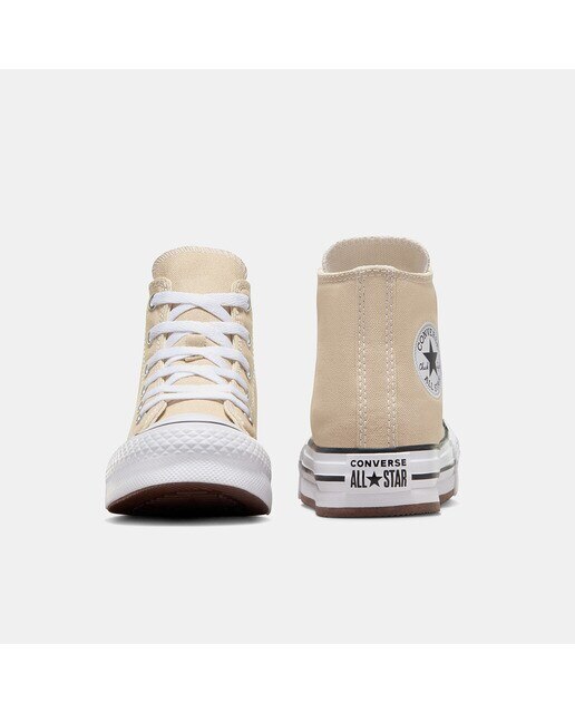 Sapatilhas Casual de Criança All Star Eva Lift Seasonal Color Bege-3