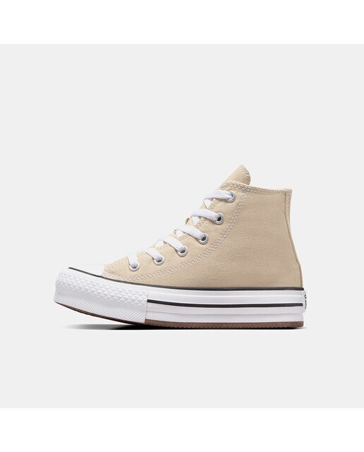 Sapatilhas Casual de Criança All Star Eva Lift Seasonal Color Bege-4