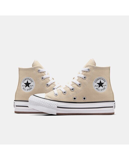 Sapatilhas Casual de Criança All Star Eva Lift Seasonal Color Bege-5
