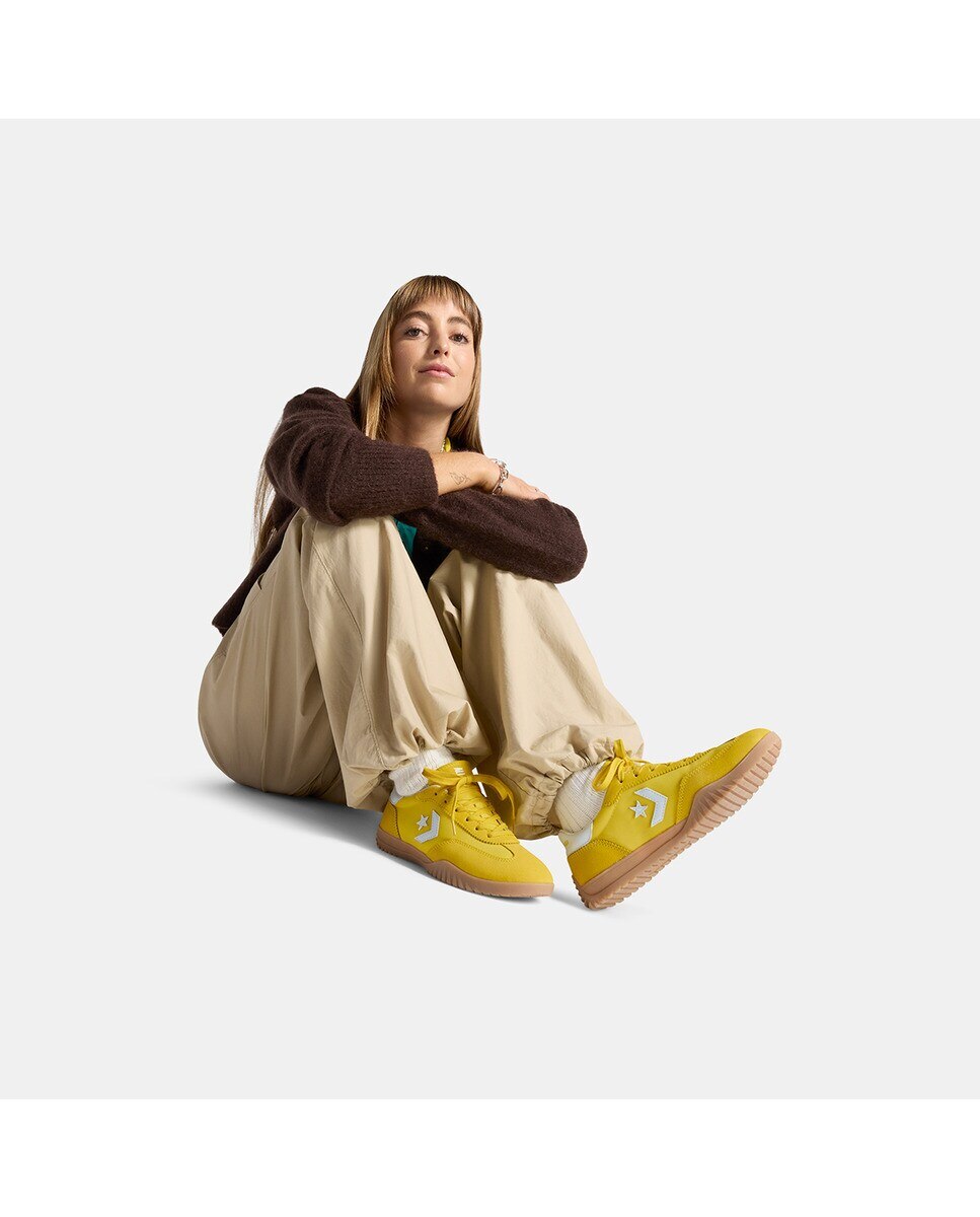 Sapatilhas Unissexo Run Star Trainer Amarelo / Branco-9