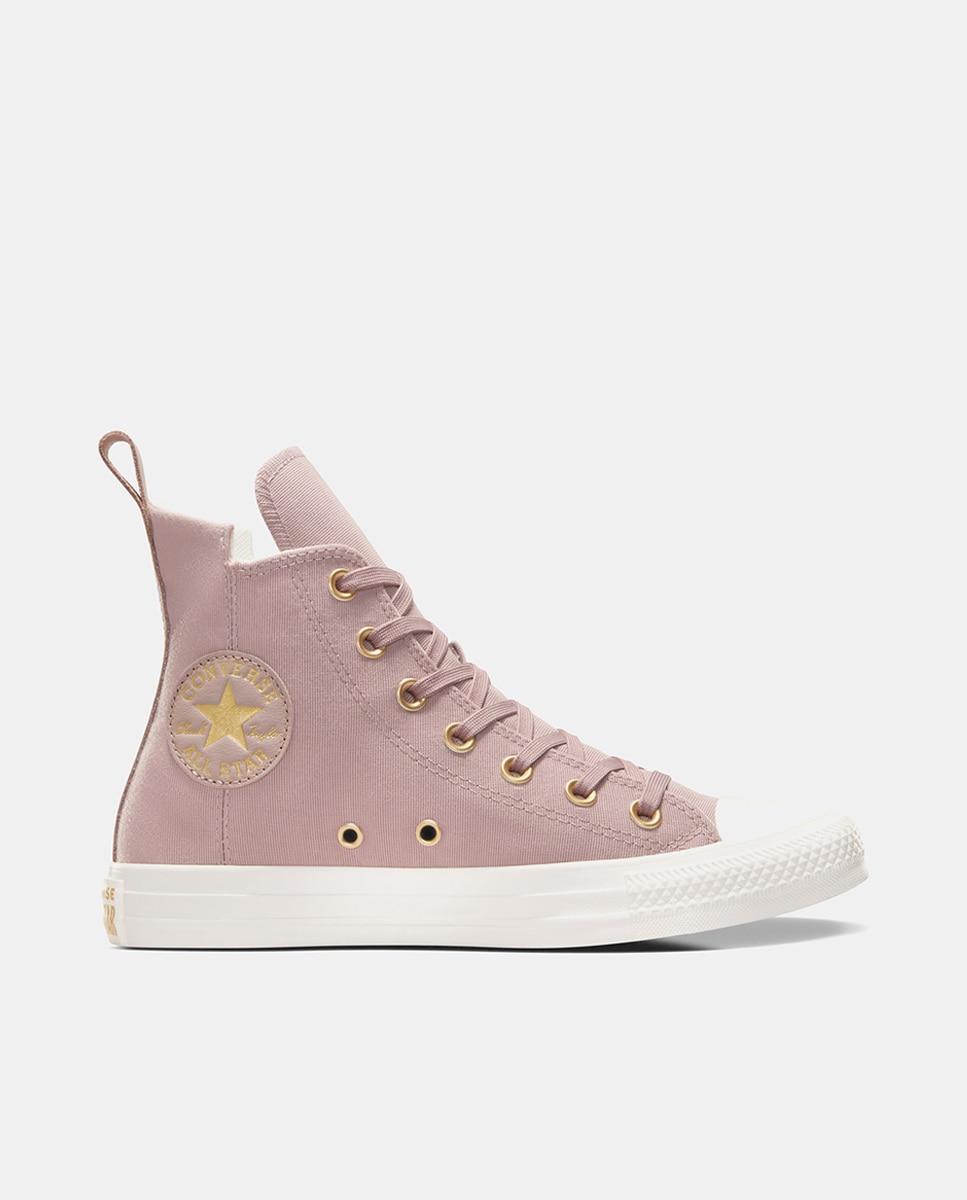 Sapatilhas Casual Unissexo Chuck Taylor All Star Tailored Lines Rosa / Castanho-1
