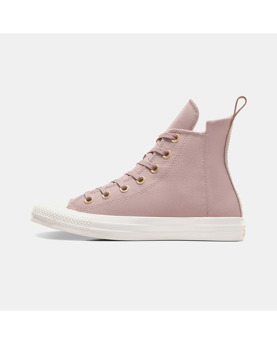 Sapatilhas Casual Unissexo Chuck Taylor All Star Tailored Lines Rosa / Castanho-2