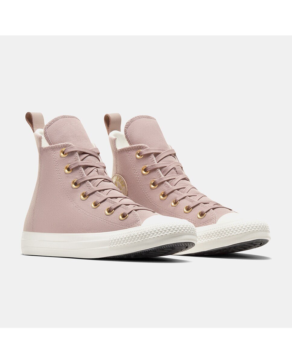Sapatilhas Casual Unissexo Chuck Taylor All Star Tailored Lines Rosa / Castanho-3