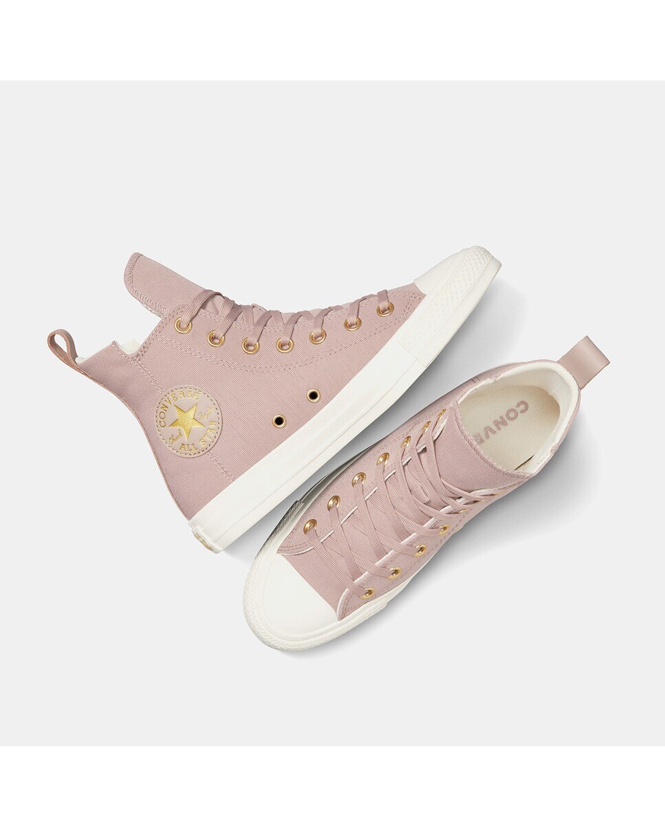 Sapatilhas Casual Unissexo Chuck Taylor All Star Tailored Lines Rosa / Castanho-6