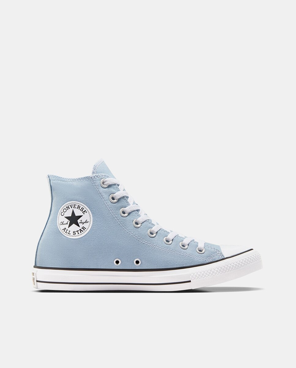 Sapatilhas Casual Unissexo Chuck Taylor All Star Azul-desgastado-1