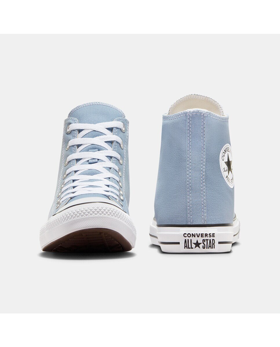 Sapatilhas Casual Unissexo Chuck Taylor All Star Azul-desgastado-4