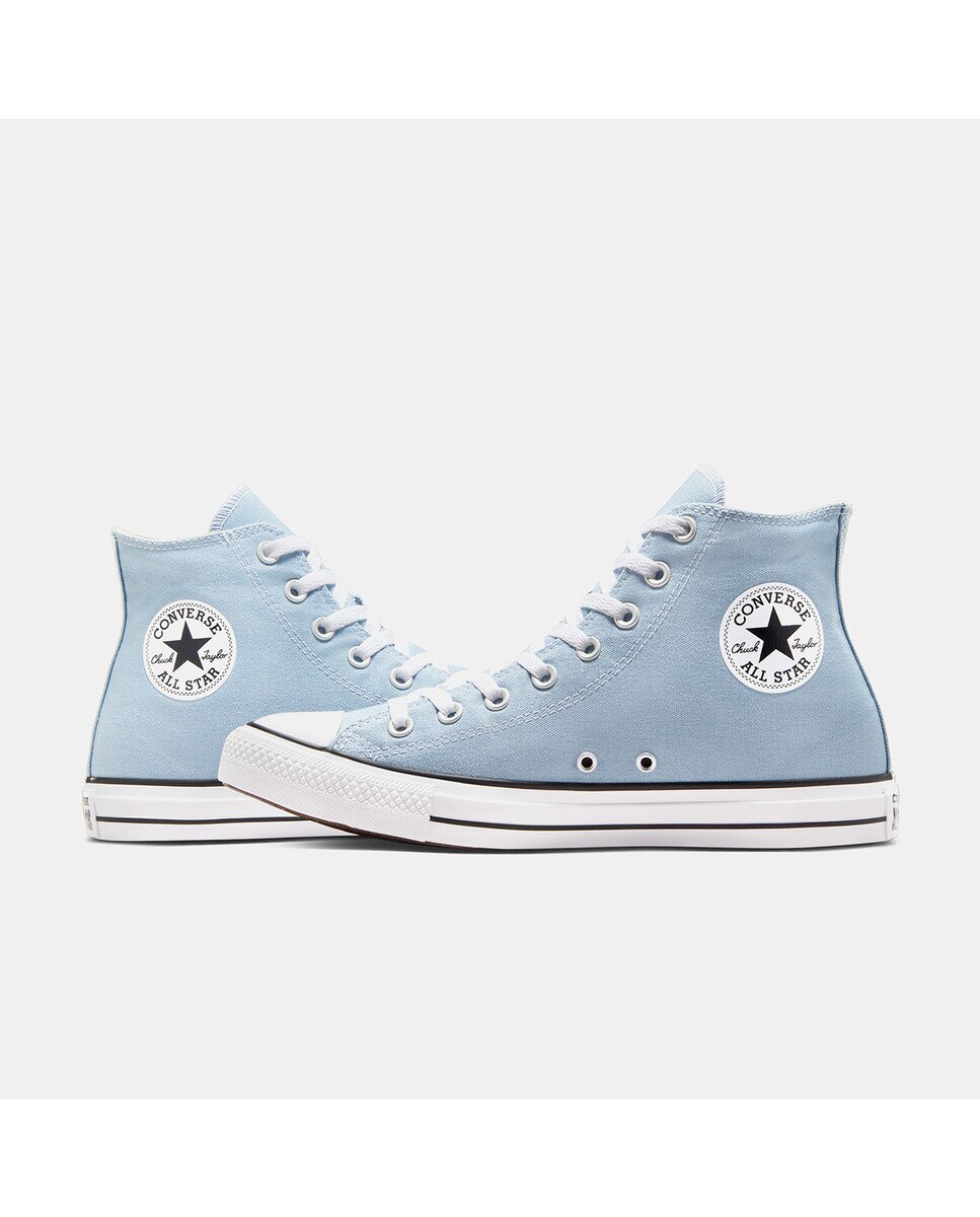 Sapatilhas Casual Unissexo Chuck Taylor All Star Azul-desgastado-5