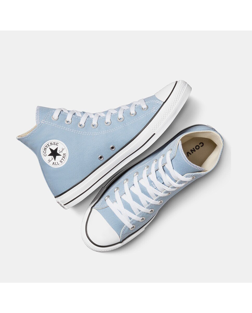 Sapatilhas Casual Unissexo Chuck Taylor All Star Azul-desgastado-6