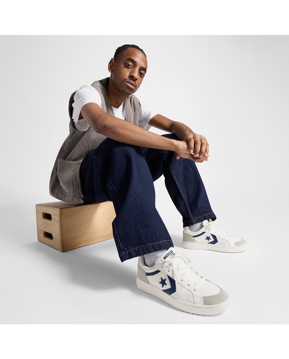 Sapatilhas Casual Unissexo Pro Blaze Classic Retro '90S Branco-4