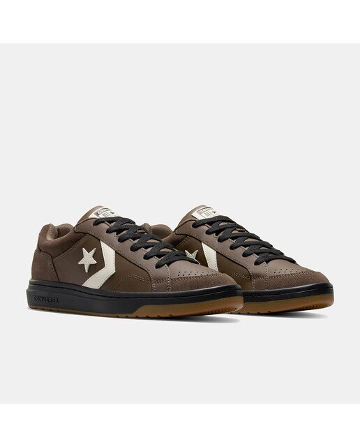 Sapatilhas Casual Unissexo Pro Blaze Classic Leather & Suede Castanho-escuro-2