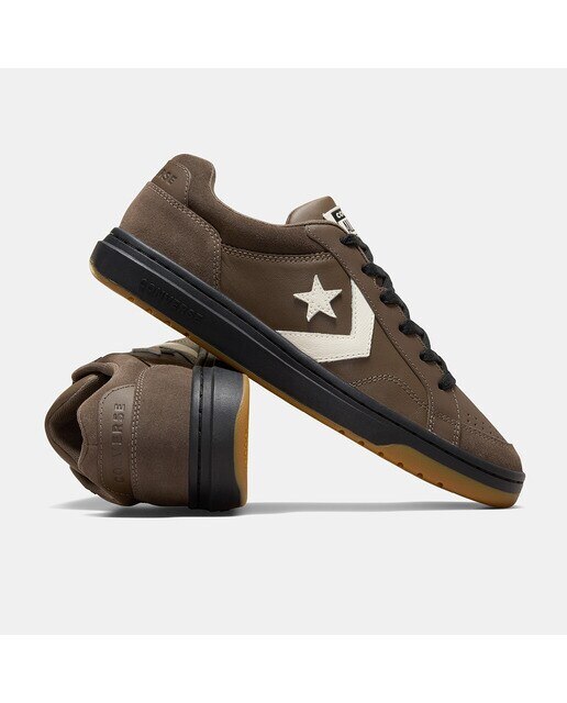 Sapatilhas Casual Unissexo Pro Blaze Classic Leather & Suede Castanho-escuro-3