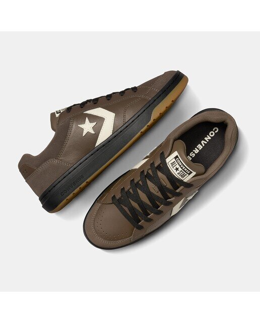 Sapatilhas Casual Unissexo Pro Blaze Classic Leather & Suede Castanho-escuro-5