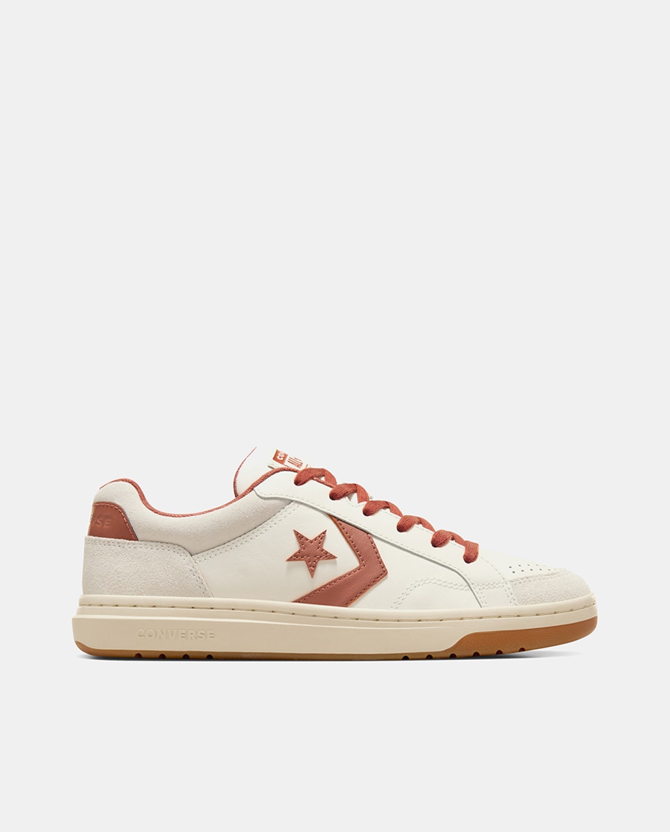 Sapatilhas Casual Unissexo Pro Blaze Classic Leather & Suede Branco-1