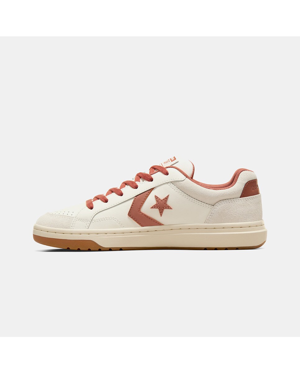 Sapatilhas Casual Unissexo Pro Blaze Classic Leather & Suede Branco-2