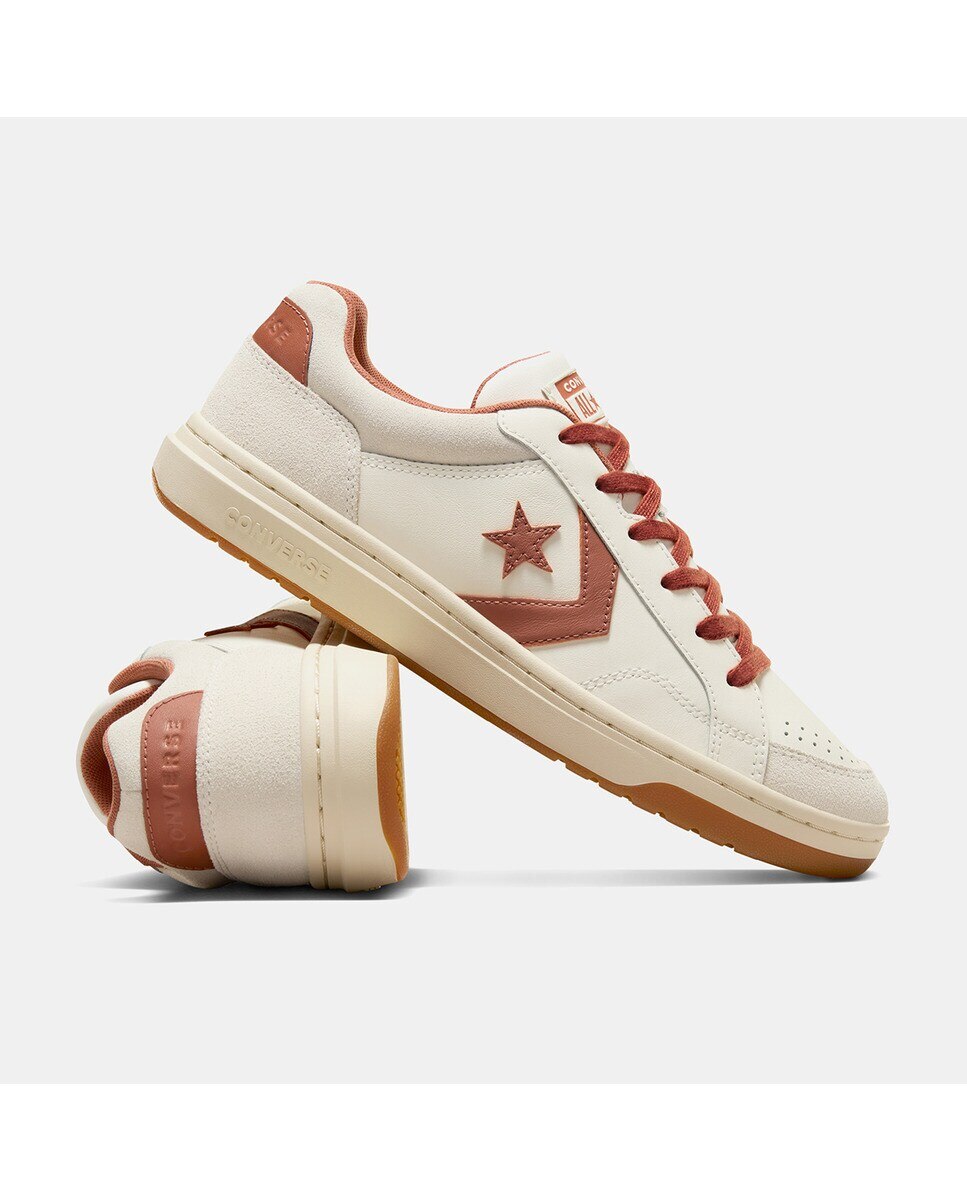 Sapatilhas Casual Unissexo Pro Blaze Classic Leather & Suede Branco-3